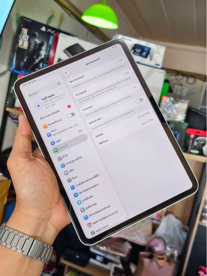 iPad Pro 11-inch Wi-Fi 256GB  Silver (5th Gen)( M.4) รูปที่ 5