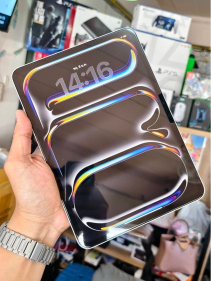iPad Pro 11-inch Wi-Fi 256GB  Silver (5th Gen)( M.4) รูปที่ 3
