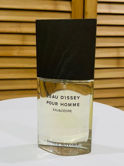 น้ำหอมแท้ 💯 Issey Miyake L’Eau d’Issey Pour Homme Eau  Cèdre 50 ml (No Box) รูปที่ 5