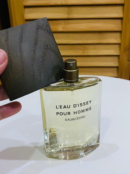 น้ำหอมแท้ 💯 Issey Miyake L’Eau d’Issey Pour Homme Eau  Cèdre 50 ml (No Box) รูปที่ 9