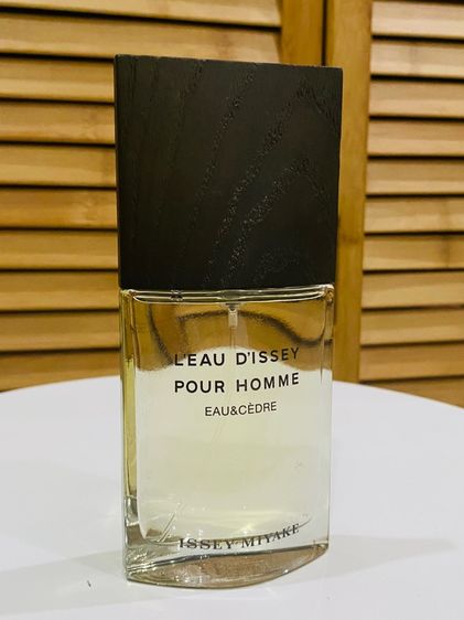 น้ำหอมแท้ 💯 Issey Miyake L’Eau d’Issey Pour Homme Eau  Cèdre 50 ml (No Box) รูปที่ 4