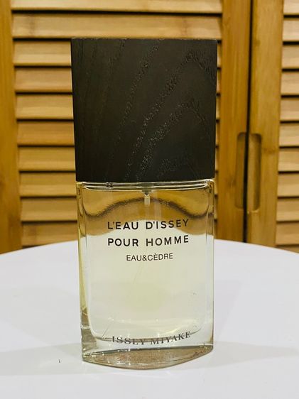 น้ำหอมแท้ 💯 Issey Miyake L’Eau d’Issey Pour Homme Eau  Cèdre 50 ml (No Box) รูปที่ 3