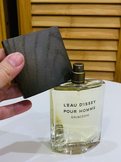 น้ำหอมแท้ 💯 Issey Miyake L’Eau d’Issey Pour Homme Eau  Cèdre 50 ml (No Box) รูปที่ 12