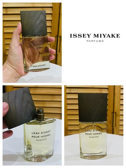 ชาย น้ำหอมแท้ 💯 Issey Miyake L’Eau d’Issey Pour Homme Eau  Cèdre 50 ml (No Box)