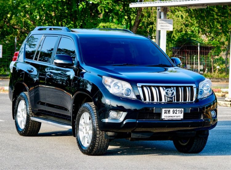 รถ Toyota Land Cruiser Prado 3.0 TZ 4WD สี ดำ