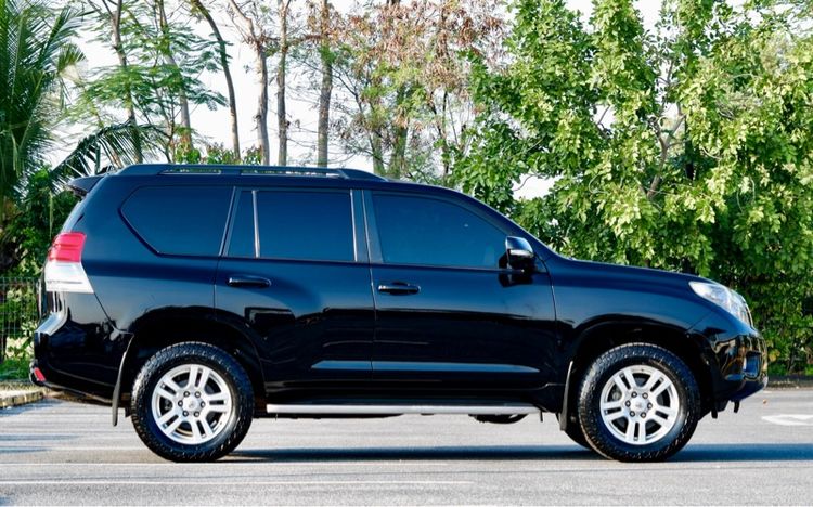 Toyota Land Cruiser Prado 2012 3.0 TZ 4WD Utility-car ดีเซล ไม่ติดแก๊ส เกียร์อัตโนมัติ ดำ รูปที่ 4