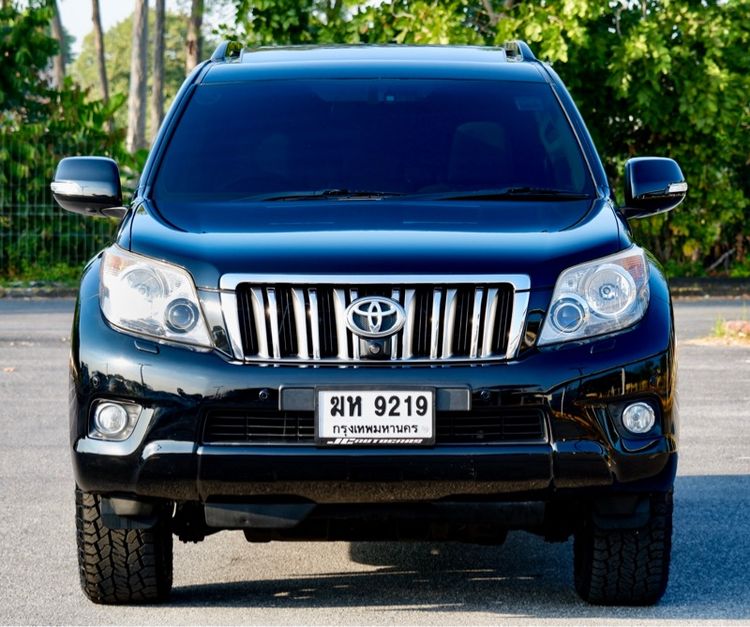 Toyota Land Cruiser Prado 2012 3.0 TZ 4WD Utility-car ดีเซล ไม่ติดแก๊ส เกียร์อัตโนมัติ ดำ รูปที่ 2