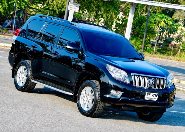 Toyota Land Cruiser Prado 2012 3.0 TZ 4WD Utility-car ดีเซล ไม่ติดแก๊ส เกียร์อัตโนมัติ ดำ รูปที่ 3