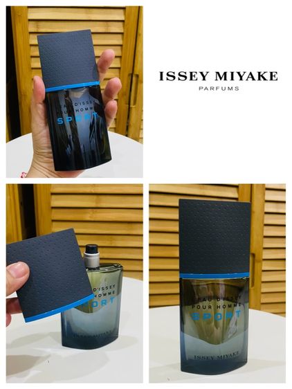 ชาย น้ำหอมแท้ 💯  Issey Miyake L'Eau D'Issey Pour Homme Sport EDT 50 ml (No Box)