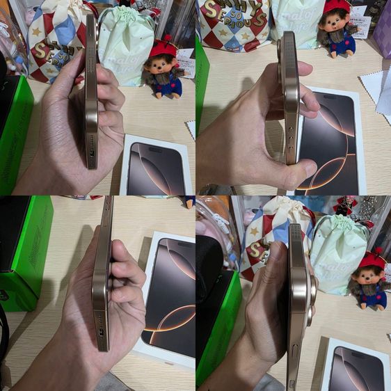 Iphone 16 pro max 512GB (Desert Titanium) รูปที่ 5