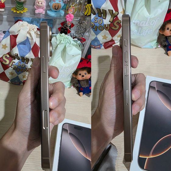 Iphone 16 pro max 512GB (Desert Titanium) รูปที่ 3