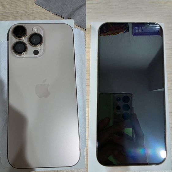 Iphone 16 pro max 512GB (Desert Titanium) รูปที่ 2