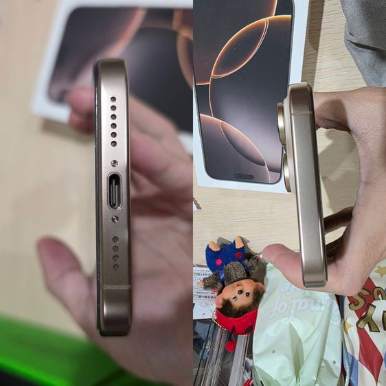 Iphone 16 pro max 512GB (Desert Titanium) รูปที่ 4