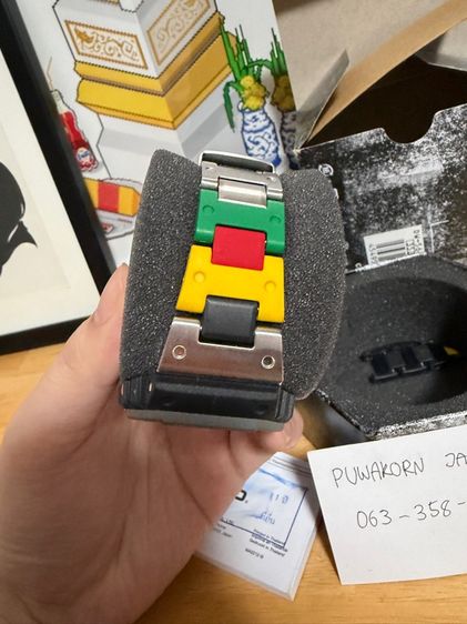 ขาย g shock dw-5610MT-1 รูปที่ 4