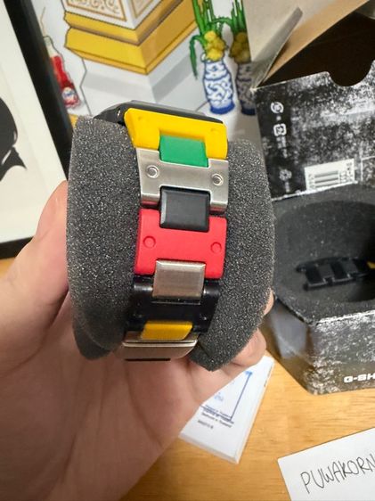 ขาย g shock dw-5610MT-1 รูปที่ 7