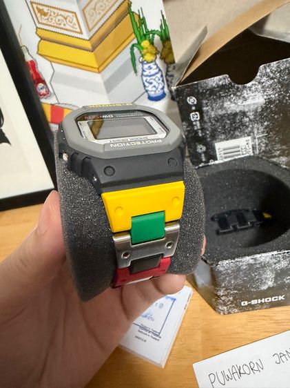 ขาย g shock dw-5610MT-1 รูปที่ 5