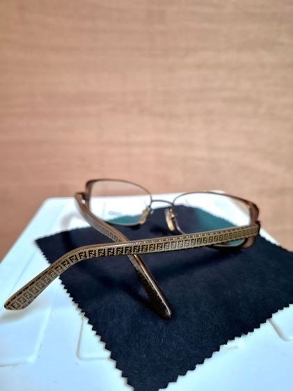 🔥 แว่นตา Fendi วินเทจ สีบรอนซ์ ลายโมโนแกรม รุ่น F944 👓❕️🔥🔥 รูปที่ 6