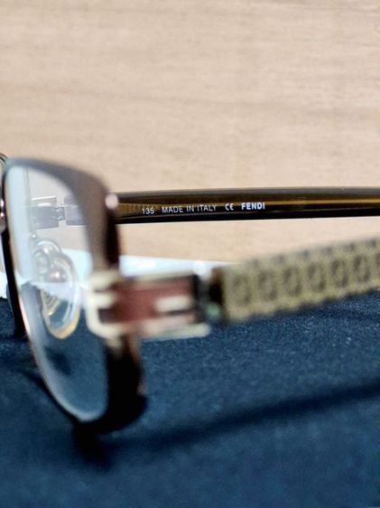 🔥 แว่นตา Fendi วินเทจ สีบรอนซ์ ลายโมโนแกรม รุ่น F944 👓❕️🔥🔥 รูปที่ 2