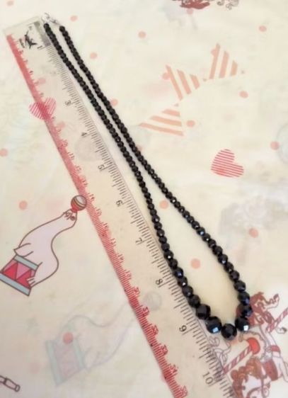 สร้อยคอนิลแท้ ยาว19นิ้ว ไม่มีตำหนิ  ซื้อในห้างราคา4500 เราไม่ขาย ขอคนที่ชอบจริงๆราคาต่อรองกันได้เลยค่ะ รูปที่ 3
