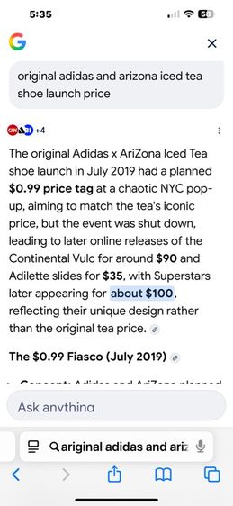 Adidas x AriZona Iced Tea รูปที่ 9
