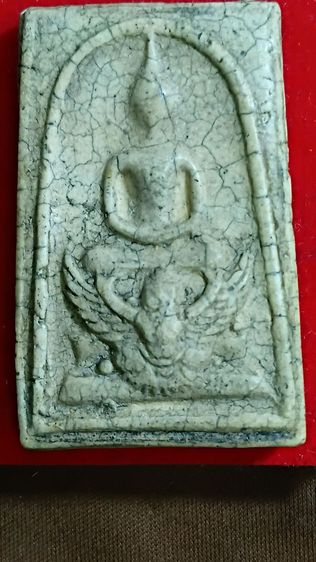 พระสมเด็จม มหาราช ทรงครุฑ ปี 18 4 รอบในหลวงร 9 วัดทุ่งสีกัน ดอนเมือง ตามภาพ