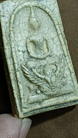 พระสมเด็จม มหาราช ทรงครุฑ ปี 18 4 รอบในหลวงร 9 วัดทุ่งสีกัน ดอนเมือง ตามภาพ รูปที่ 12