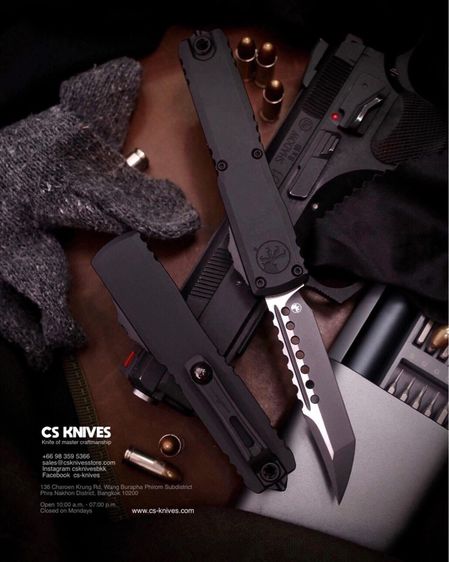 จำหน่ายสุดยอดมีดออโตเมติก  Microtech