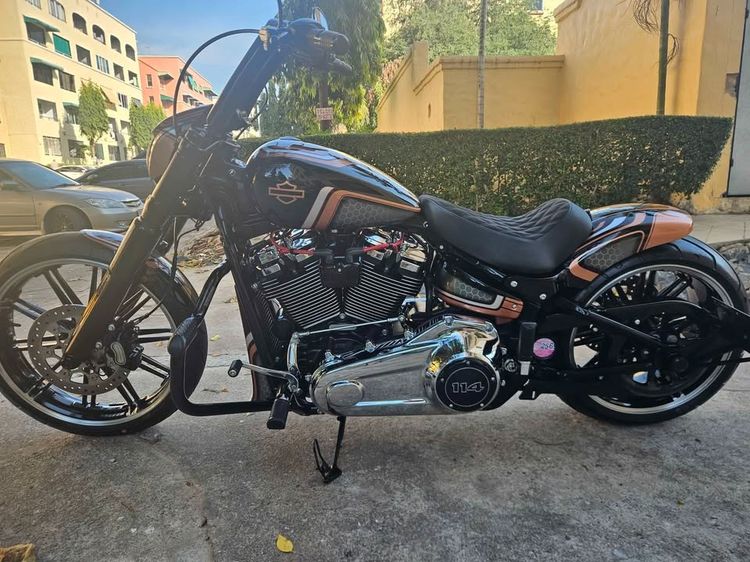 2023 harley davidson breakout รูปที่ 2