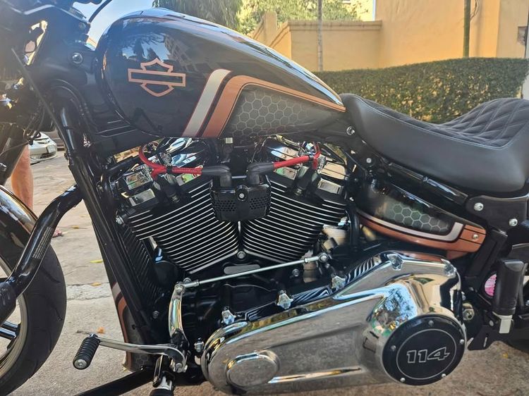 2023 harley davidson breakout รูปที่ 4