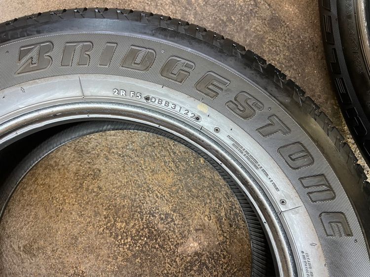 ยาง Bridgestone Dueler HT 225 65 17 ปี22 คู่ 1200 บาท  รูปที่ 5