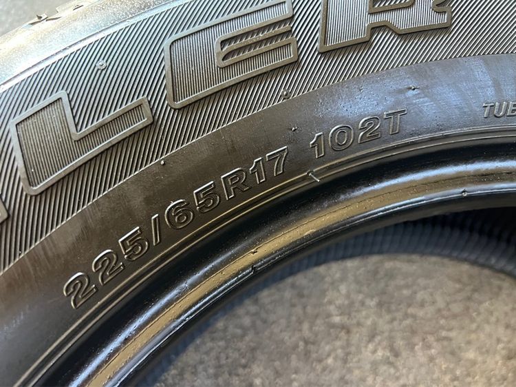 ยาง Bridgestone Dueler HT 225 65 17 ปี22 คู่ 1200 บาท  รูปที่ 7