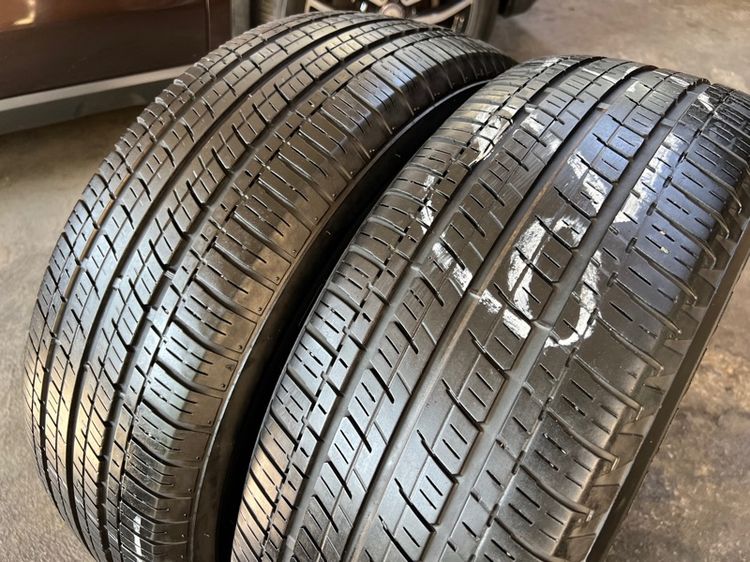 ยาง Bridgestone Dueler HT 225 65 17 ปี22 คู่ 1200 บาท  รูปที่ 3
