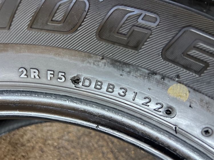 ยาง Bridgestone Dueler HT 225 65 17 ปี22 คู่ 1200 บาท  รูปที่ 8