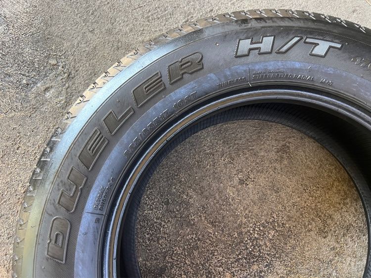 ยาง Bridgestone Dueler HT 225 65 17 ปี22 คู่ 1200 บาท  รูปที่ 6