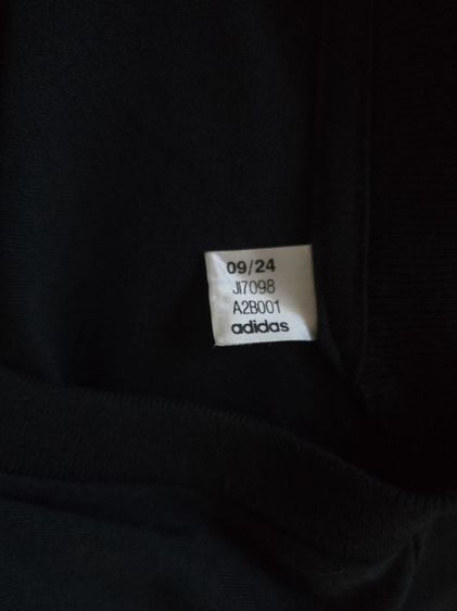 เสื้อยืด adidas Basketball ผู้ชาย สีดํา JI7098 รูปที่ 5
