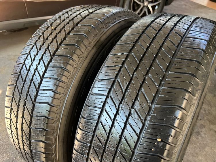 ยาง Bridgestone Dueler HT 265 65 17 คู่ 1600 บาท สภาพดี รูปที่ 3