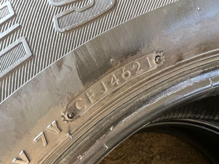 ยาง Bridgestone Dueler HT 265 65 17 คู่ 1600 บาท สภาพดี รูปที่ 8