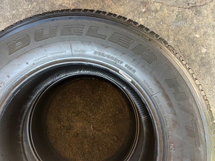 ยาง Bridgestone Dueler HT 265 65 17 คู่ 1600 บาท สภาพดี รูปที่ 7