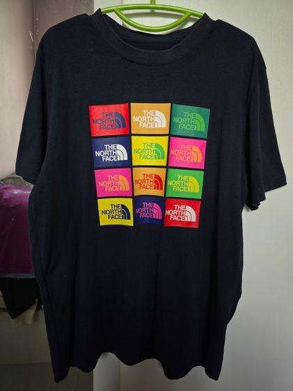 เสื้อยืด The north face สีกรม
สภาพใหม่