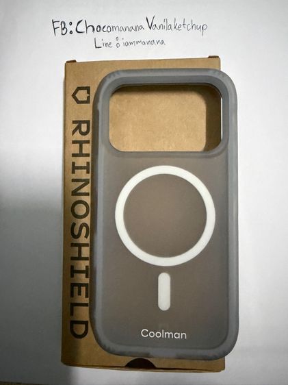 เคส Rhinoshield AirX สำหรับ iPhone 17 Pro