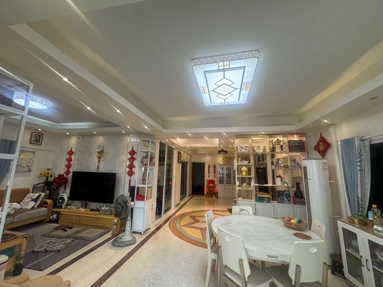 ตกแต่งครบ ไม่ใช่ หมู่บ้านเพชรเกษม 3 แถมเฟอร์นิเจอร์ทั้งหมด   ใกล้ MRT หลักสอง｜ถึง The Mall Bangkhae เพียง 8 นาที รูปที่ 4