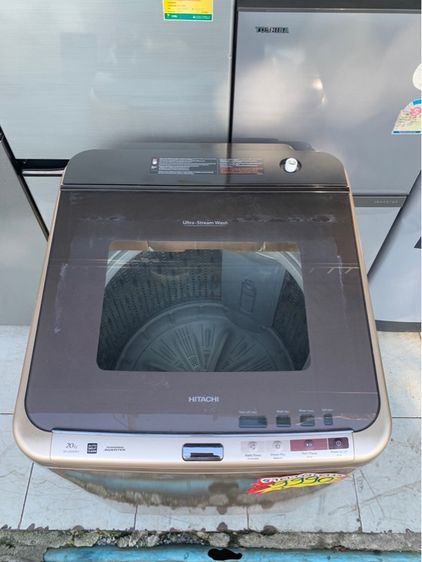 ขายเครื่องซักผ้ามือสองยี่ห้อฮิตาชิขนาด 20 กิโลราคา 5990 บาทสนใจโทรติดต่อสอบถามได้ค่ะ 0991461547 ค่ะ รูปที่ 7