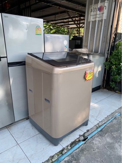 ขายเครื่องซักผ้ามือสองยี่ห้อฮิตาชิขนาด 20 กิโลราคา 5990 บาทสนใจโทรติดต่อสอบถามได้ค่ะ 0991461547 ค่ะ รูปที่ 4