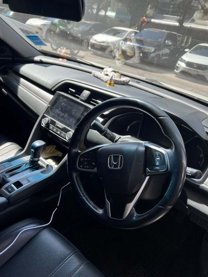 Honda Civic 2018 1.8 EL i-VTEC เบนซิน ไม่ติดแก๊ส เกียร์อัตโนมัติ ขาว รูปที่ 4