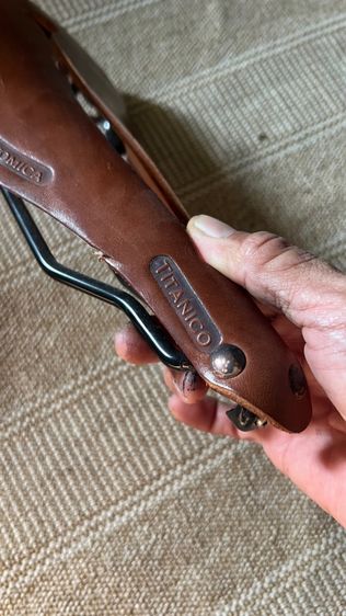 เบาะจักรยาน TITANICO selle an atomica รูปที่ 4