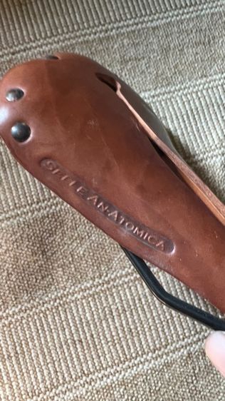 เบาะจักรยาน TITANICO selle an atomica รูปที่ 3