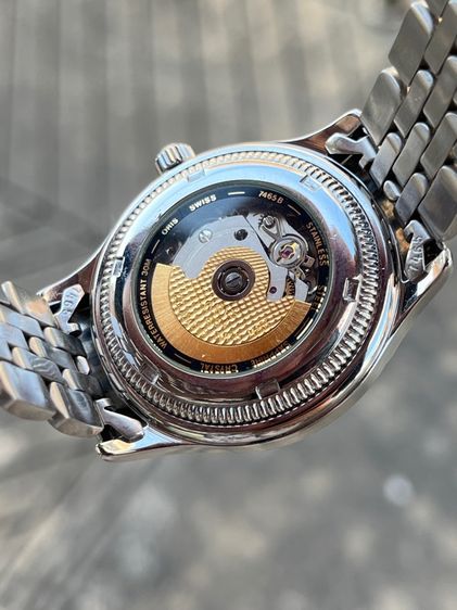 Oris Pointer Date Automatic Vintage Watch  Ref.7465B Cal.634  รูปที่ 7