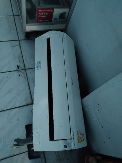 แอร์มือสองอุปกรณ์ครบแต่ต้องเอาไปล้างก็ใช้ได้แล้ว