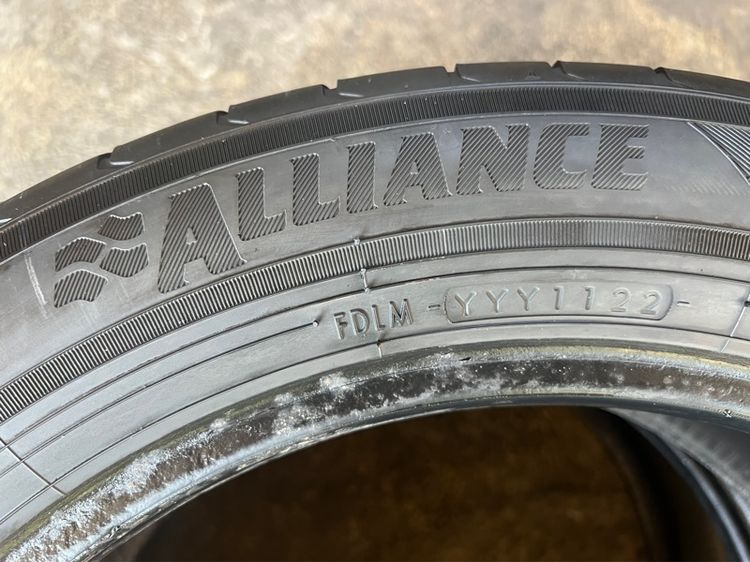ยาง ALLIANCE 215 55 17 ปี22 คู่ 1200 บาท Japan Yokohama รูปที่ 6