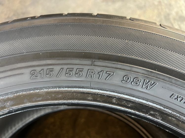 ยาง ALLIANCE 215 55 17 ปี22 คู่ 1200 บาท Japan Yokohama รูปที่ 5